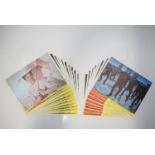 WALT DISNEY - A complete set of 1970S release MARY POPPINS front of house cards (8) together with an