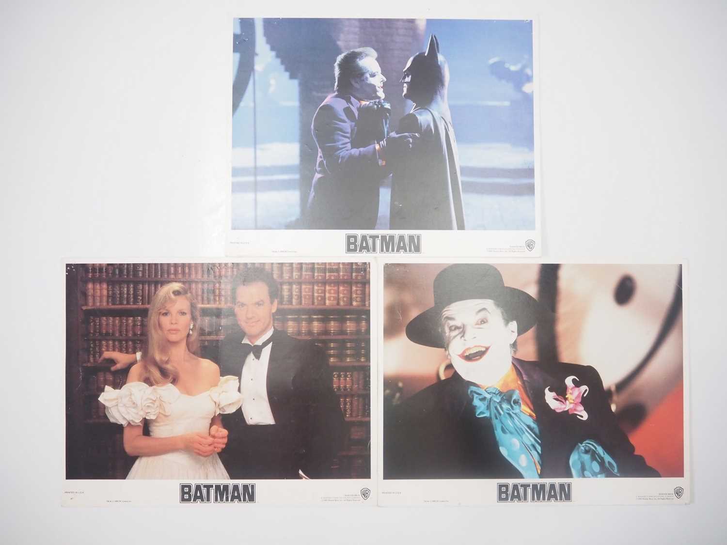 BATMAN (1989) Group of 7 US lobby cards - flat (7) - Bild 3 aus 3