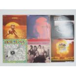 JEFFERSON AIRPLANE and side projects - A group of vinyl LPs comprising JEFFERSON AIRPLANE - CROWN OF