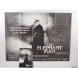 THE ELEPHANT MAN (1980) - A UK Quad film poster together with a UK Press Campaign Book - flat/folded