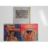 JIMI HENDRIX - A group of vinyl LPs comprising AXIS: BOLD AS LOVE (1967); THE ETERNAL FIRE OF (