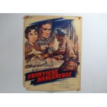 A group of 14 French film posters to include titles such as LES 2 MISSIONNAIRES (TWO MISSIONAIRES (