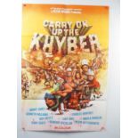 CARRY ON UP THE KHYBER (1968) UK one sheet film poster - Folded (as issued)