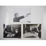GET CARTER (1970) - A set of three original black/white publicity stills for this film all with