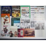 A group of mixed film memorabilia comprising campaign books for AFTER THE FOX and ANN OF THE