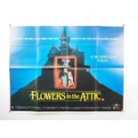 Group of drama movie posters comprising FLOWERS IN THE ATTIC (1987); THE LAST EMPEROR (1987); THE