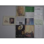 A group of mixed press campaign books, synopses, black/white stills etc to include TRUE ROMANCE -