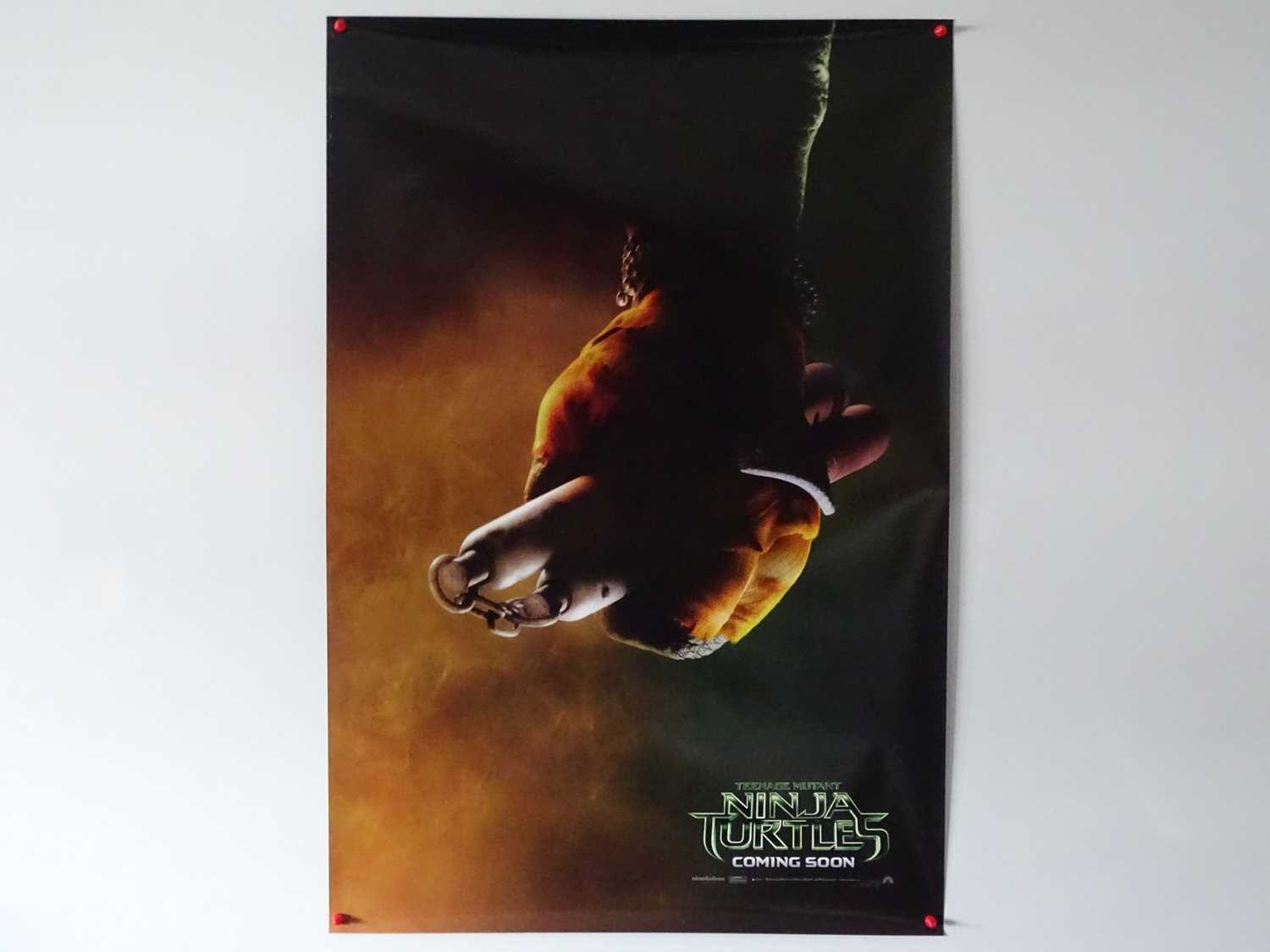 TEENAGE MUTANT NINJA TURTLES - A group of 8 one sheet film posters - 4 x for TEENAGE MUTANT NINJA - Bild 2 aus 9