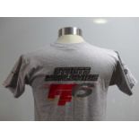A group of 6 stunt crew t-shirts and hats for the FAST AND FURIOUS franchise comprising: FF6 - black