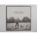 GEORGE HARRISON - ALL THINGS MUST PASS (1971) - triple vinyl LP set PROVENANCE: This LP comes from a