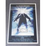 THE THING (1982) - Drew Struzan's iconic imager comes to life in these amazing lenticular prints -