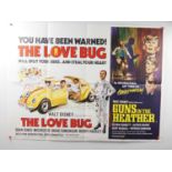 WALT DISNEY - HERBIE - The loveable VW Beetle Car! - comprising: THE LOVE BUG/GUNS IN THE HEATHER (