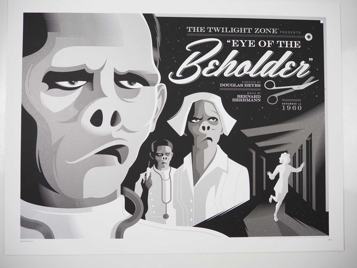 Collection of alternative movie posters by Tom Whalen- Sample set - Universal Studio MONSTERS; IT’ - Image 13 of 13