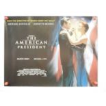 A large quantity of mixed mini posters for various films to include: THE AMERICAN PRESIDENT (