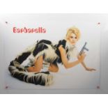 BARBARELLA - A 1998 Pyramid Posters commercial poster (24" x 36") together with an undated artist