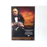 THE GODFATHER (1997) - A UK video release poster for the 25th Anniversary - 27" x 39.5" - rolled