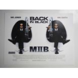 A quantity of mixed 'mini-posters' comprising MEN IN BLACK II; GLADIATOR; THE WORLD IS NOT ENOUGH;