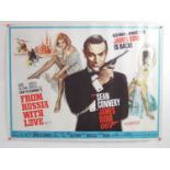 JAMES BOND: FROM RUSSIA WITH LOVE (1963) - A double sided Park Circus UK Quad film poster - based on