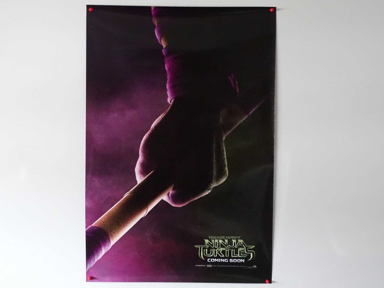 TEENAGE MUTANT NINJA TURTLES - A group of 8 one sheet film posters - 4 x for TEENAGE MUTANT NINJA - Bild 3 aus 9