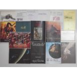 A group of mixed press campaign books, synopses, black/white stills etc to include GOOD MORNING