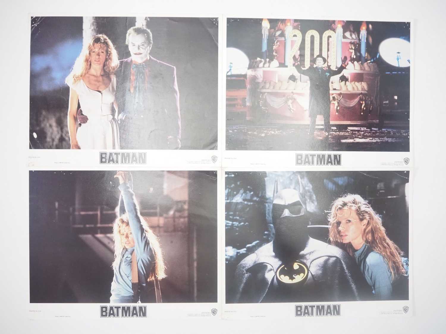 BATMAN (1989) Group of 7 US lobby cards - flat (7) - Bild 2 aus 3