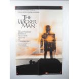 THE WICKER MAN (1973) - A UK one sheet together with press campaign book - folded/flat (2)