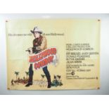 A mixed group of UK Quad film posters in various conditions to include HOLLYWOOD COWBOY (1975 -