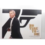 JAMES BOND: NO TIME TO DIE (2021) UK Quad film poster 'In cinemas September 30th' - the first time