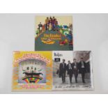 THE BEATLES - A group of Beatles vinyl LP albums comprising 'MAGICAL MYSTERY TOUR (1967) -