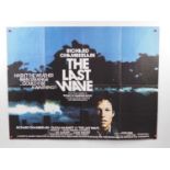 THE LAST WAVE (1977) A pair of film posters comprising a UK Quad and a Country of Origin