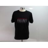 A group of 5 production crew clothing items comprising MISSION IMPOSSIBLE short sleeve 'L' t-