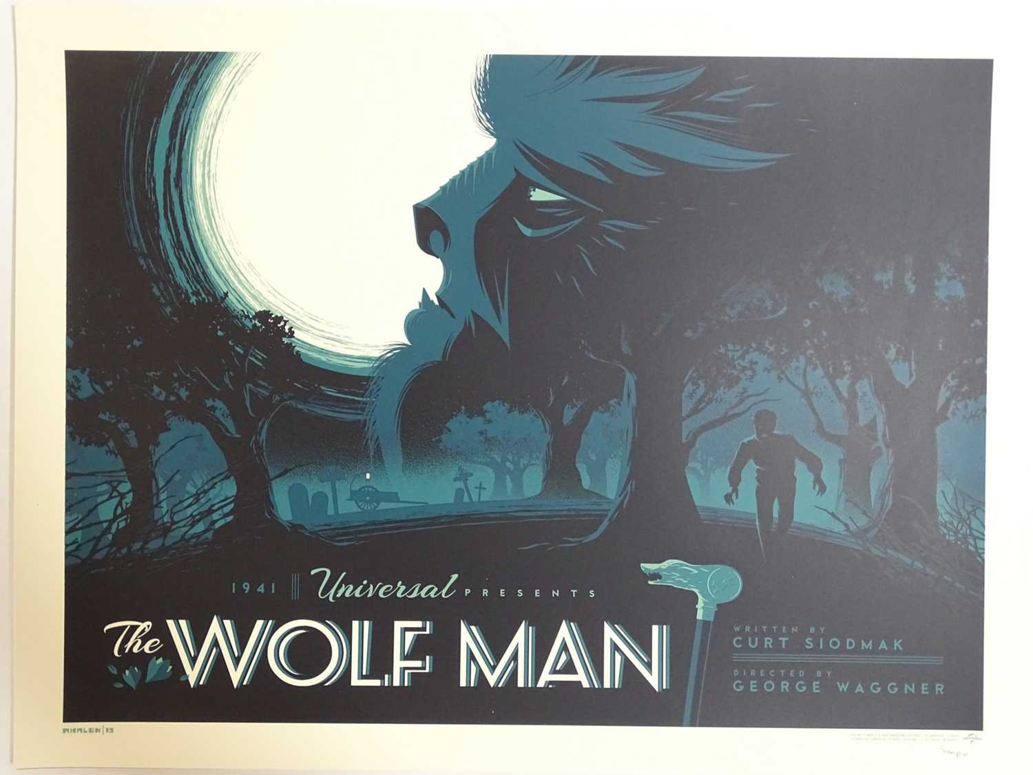 Collection of alternative movie posters by Tom Whalen- Sample set - Universal Studio MONSTERS; IT’ - Image 10 of 13