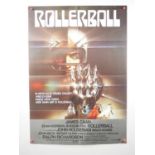 A group of three German A1 film posters comprising 1941 (1979); 1984 (1984) and ROLLERBALL (1975)