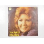 CILLA BLACK - YOU'RE MY WORLD vinyl LP signed by Cilla Black - the full hammer price of this auction