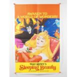 WALT DISNEY - SLEEPING BEAUTY (1959 - 1970s re-release) - A pair of film posters comprising a UK