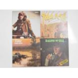 RALPH MCTELL - A group of vinyl LPs comprising MY SIDE OF YOUR WINDOW (1969); YOU WELL-MEANING