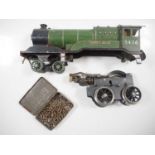 A LEEDS MODEL COMPANY O gauge clockwork steam locomotive 'Sir Berkeley Sheffield' for spares or