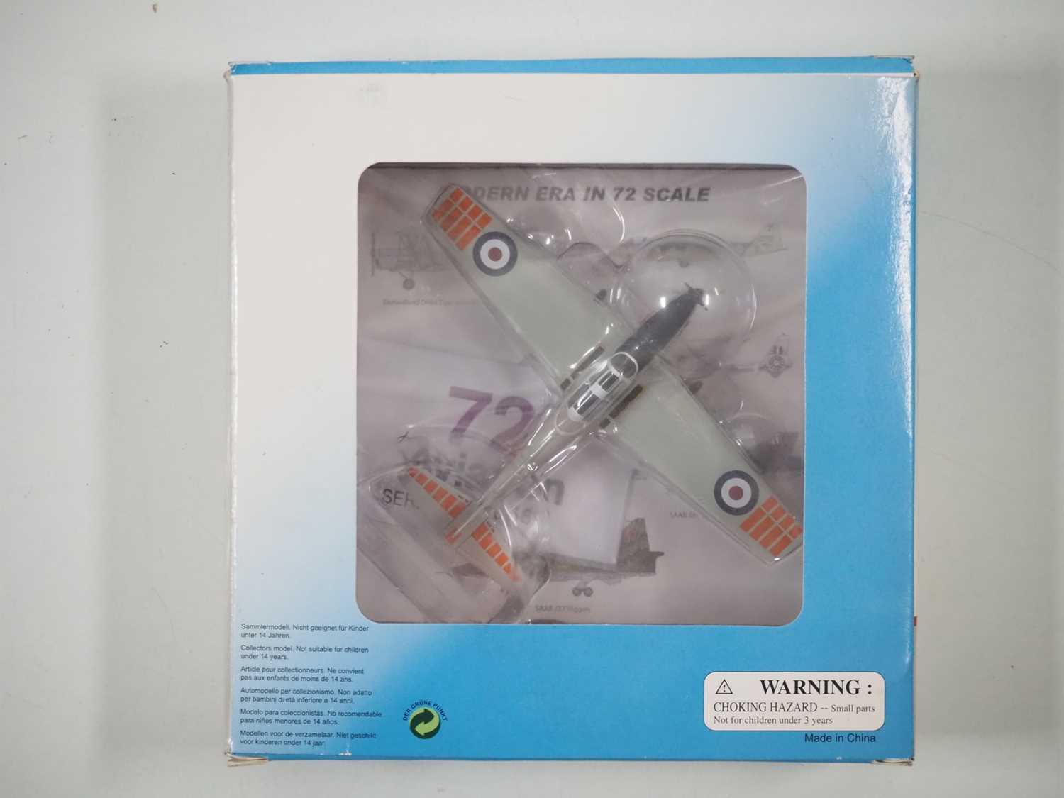 A group of 1:72 scale military aircraft by HOBBYMASTER, SKYMAX MODELS, SKY GUARDIANS EUROPE and 72 - Image 4 of 6