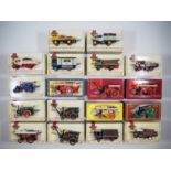 A group of diecast steam lorries and traction engines by MATCHBOX, including some limited editions -