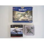 A group of CORGI Aviation Archive 1:72 scale WW2 German Military Aircraft- VG/E in F/G boxes (3)