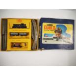 A HORNBY DUBLO OO gauge EDG16 0-6-2 Tank Goods train set, appears complete - G in F/G box