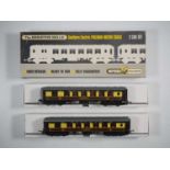 A WRENN OO gauge W3006/7 Brighton Belle 2-car Pullman electric multiple unit in brown/cream livery -