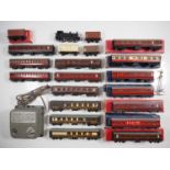 A group of HORNBY DUBLO OO gauge rolling stock, locomotive and accessories - F/G in F/G boxes