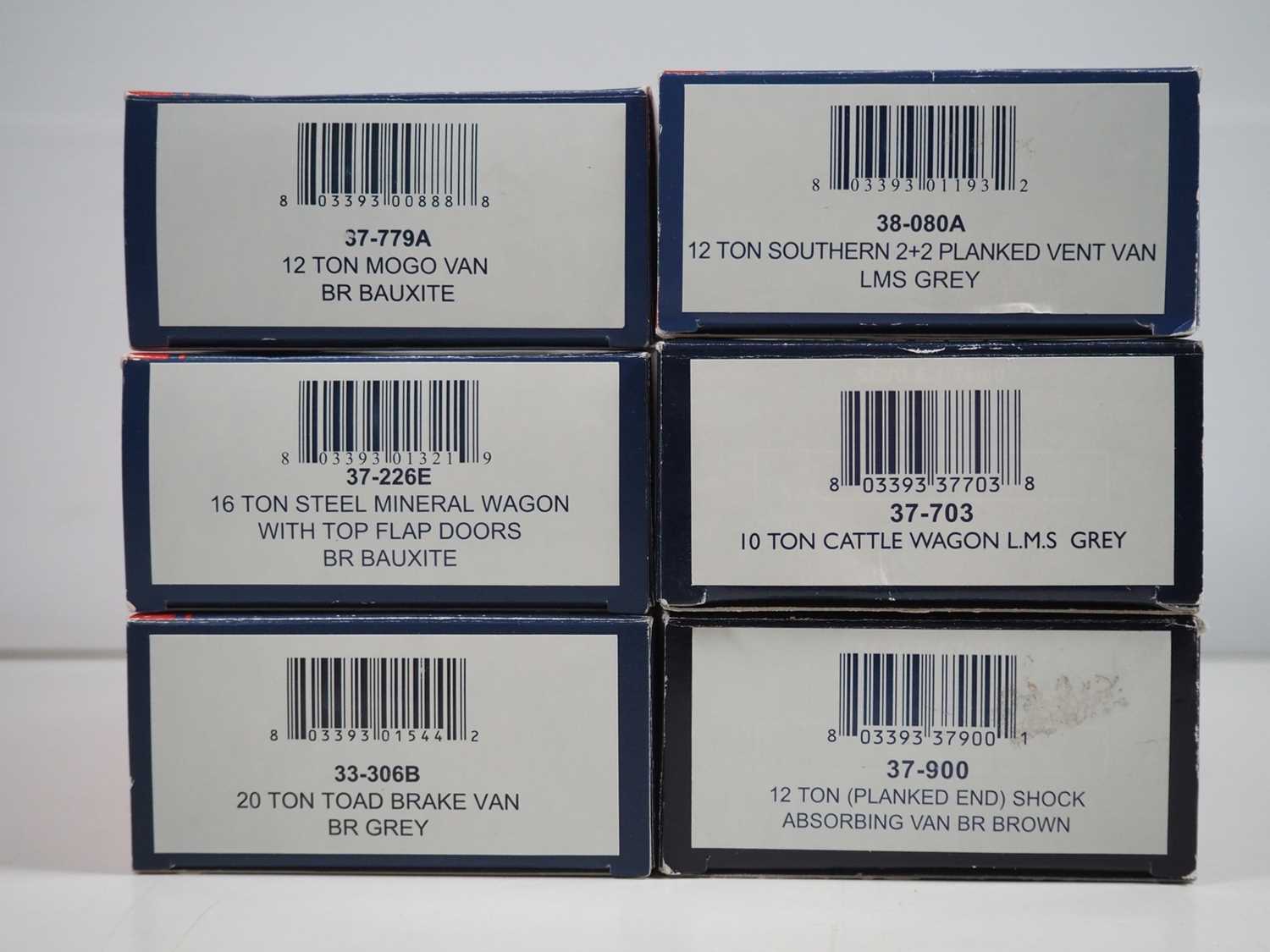 A group of BACHMANN OO gauge wagons, various types - VG/E in VG boxes (6) - Image 2 of 2