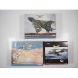 A group of CORGI Aviation Archive 1:72 scale RAF Military Aircraft- VG/E in F/G boxes (3)