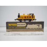 A WRENN OO Gauge W2202 R1 class steam tank locomotive in NTG yellow, numbered 56. E in a VG box