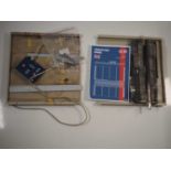 A HELJAN 89002 OO gauge Transfer Table kit, appears complete and unused - VG unboxed