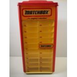 A MATCHBOX 1-75 rotating shop display carousel, North American issue, circa early 1980s - VG