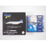 A pair of 1:72 scale aircraft by CORGI Aviation Archive and GEMINI ACES - VG/E in G boxes (2)