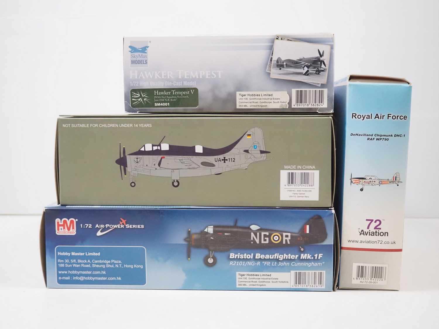 A group of 1:72 scale military aircraft by HOBBYMASTER, SKYMAX MODELS, SKY GUARDIANS EUROPE and 72 - Image 6 of 6
